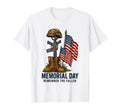 Memorial Day Sublimation Veteran Dad T-Shirt - Novelty Apparel Unisex - T-Shirt, Sweatshirt, Hoodie