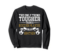Only Soccer Player Brother Soccer Sweatshirt - Minimalist Print Men Women - T-Shirt, Sweatshirt, Hoodie