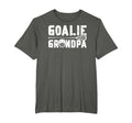 Lacrosse Goalie Grandpa Lacrosse T-Shirt - Novelty Apparel for Adults - T-Shirt, Sweatshirt, Hoodie