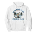 Reel Dad Fishing Club Est 2025 Hoodie - Casual Everyday Wear for Adults - T-Shirt, Sweatshirt, Hoodie
