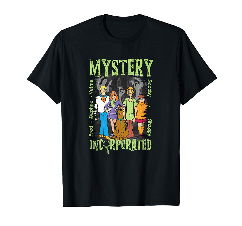Scooby Doo Halloween Mystery Inc T-Shirt - Unique Graphic Men Women - T-Shirt, Sweatshirt, Hoodie