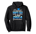 Proud Bonus Dad Two 2024 Graduate Hoodie - Streetwear Style for Adults - T-Shirt, Sweatshirt, Hoodie