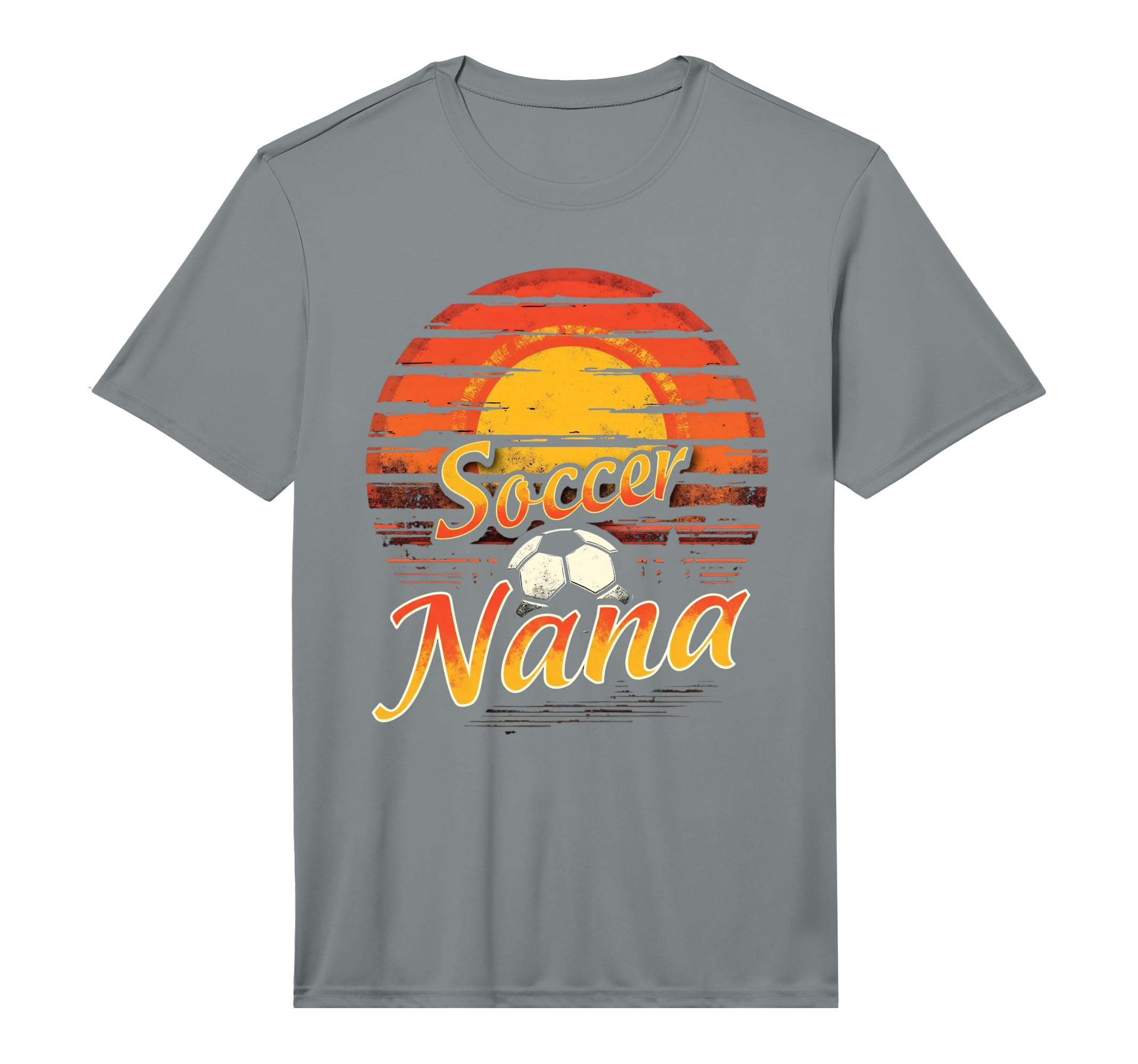 Proud Soccer Nana Funny Grandma Lover T-Shirt - Unique Graphic for Adults - T-Shirt, Sweatshirt, Hoodie