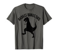 One Badass Bonus Step Dad Dinosaur T-Shirt - Minimalist Print Men Women - T-Shirt, Sweatshirt, Hoodie