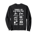Things I Do My Spare Time Dirt Bike Sweatshirt - Aesthetic Graphic Unisex - T-Shirt, Sweatshirt, Hoodie