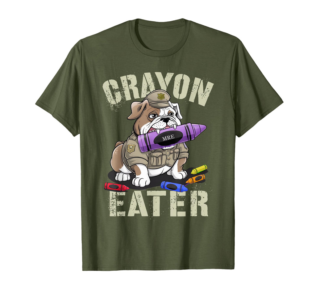 Sarcastic Crayon Eater Grunt Family T-Shirt - Streetwear Style for Adults - T-Shirt, Sweatshirt, Hoodie