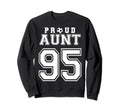 Number 95 Custom Proud Soccer Sweatshirt - Custom Art Print Men Women - T-Shirt, Sweatshirt, Hoodie