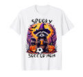 Halloween Soccer Mom Feral Soccer Mom T-Shirt - Novelty Apparel Unisex - T-Shirt, Sweatshirt, Hoodie