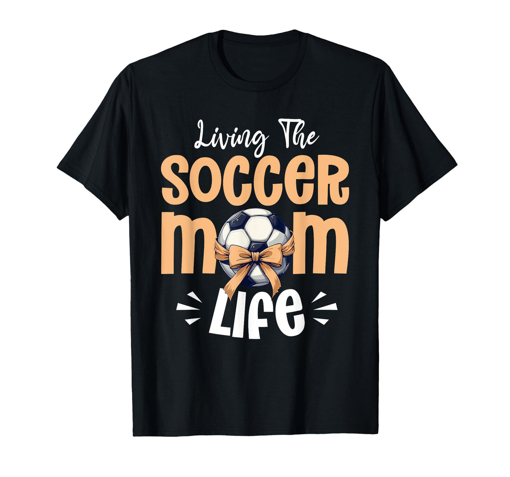 Soccer Mom Gifts Hoodie - Minimalist Print Men Women - T-Shirt, Sweatshirt, Hoodie