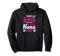 Im Not Yelling This Is My Soccer Nana Hoodie - Minimalist Print for Adults - T-Shirt, Sweatshirt, Hoodie