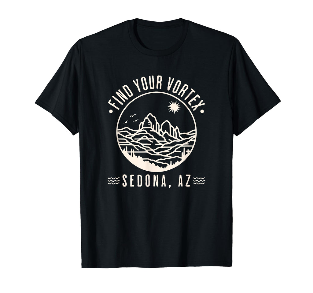 Sedona Arizona Wellness Vortex T-Shirt - Novelty Apparel Men Women - T-Shirt, Sweatshirt, Hoodie