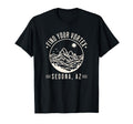 Sedona Arizona Wellness Vortex T-Shirt - Novelty Apparel Men Women - T-Shirt, Sweatshirt, Hoodie