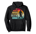 My Favorite Soccer Player Calls Me Oma Funny Hoodie - Graphic Print Unisex - T-Shirt, Sweatshirt, Hoodie