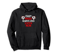 Crazy Proud Always Loud Soccer Mom Hoodie - Streetwear Style Men Women - T-Shirt, Sweatshirt, Hoodie