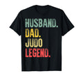 Funny Husband Dad Judo Legend T-Shirt - Graphic Print for Adults - T-Shirt, Sweatshirt, Hoodie