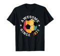 Birthday Soccer Player 47 Year Old T-Shirt - Aesthetic Graphic Unisex - T-Shirt, Sweatshirt, Hoodie