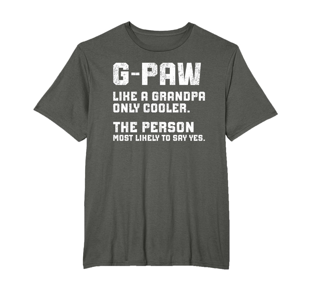 G Paw Definition G Paw Grandfather G Paw T-Shirt - Minimalist Print Unisex - T-Shirt, Sweatshirt, Hoodie