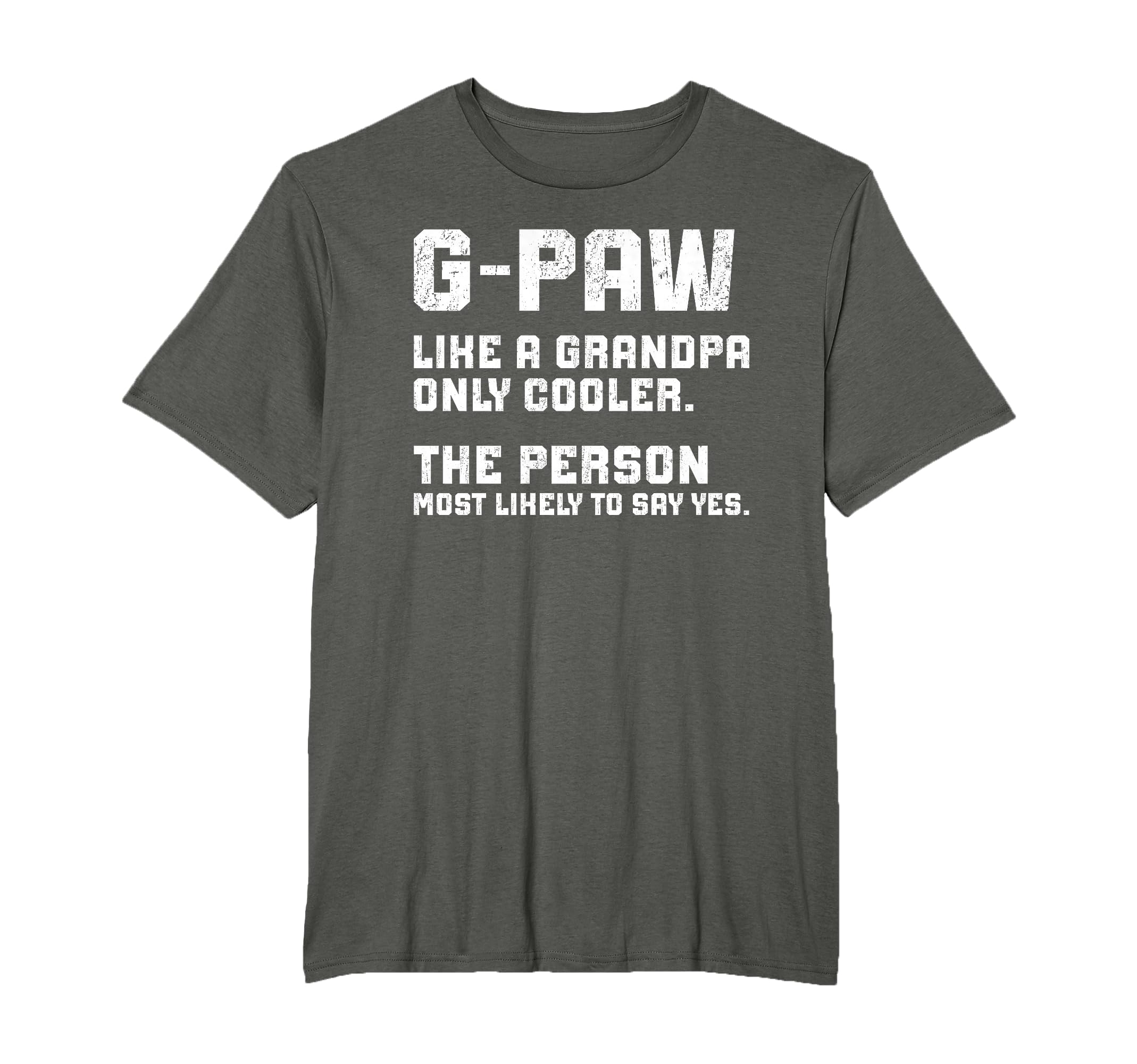 G Paw Definition G Paw Grandfather G Paw T-Shirt - Minimalist Print Unisex - T-Shirt, Sweatshirt, Hoodie