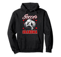 Soccer Grandma Family Matching Team Hoodie - Minimalist Print Men Women - T-Shirt, Sweatshirt, Hoodie