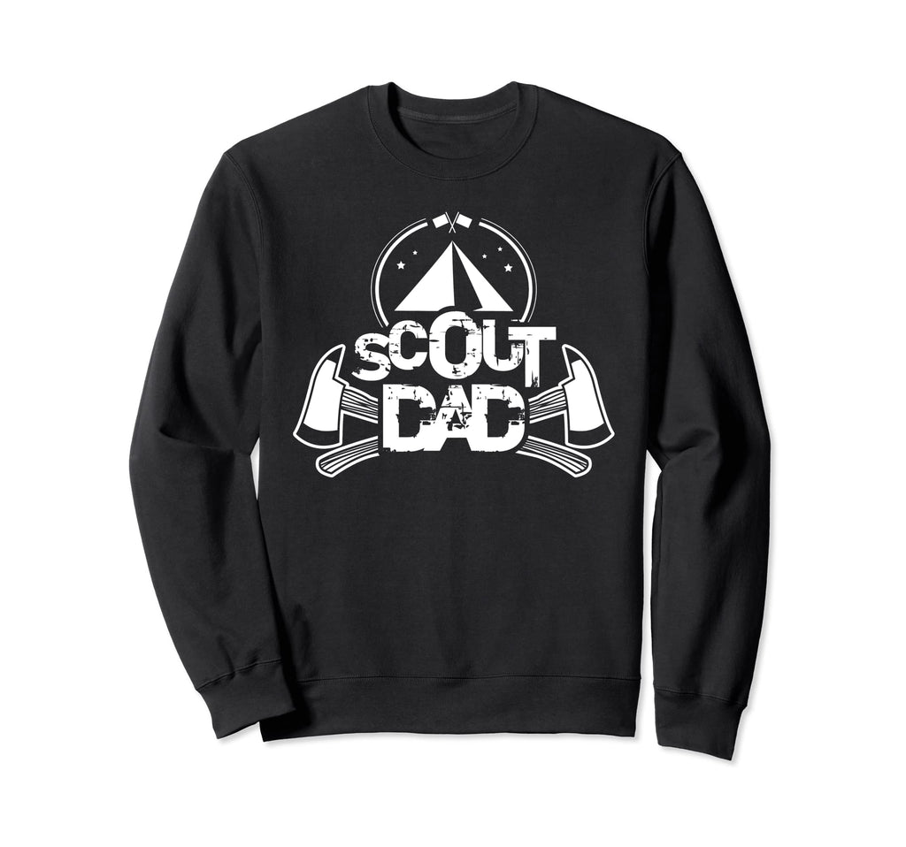 Scout Dad Hiking Scouts Scouting Sweatshirt - Aesthetic Graphic for Adults - T-Shirt, Sweatshirt, Hoodie