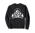 Scout Dad Hiking Scouts Scouting Sweatshirt - Aesthetic Graphic for Adults - T-Shirt, Sweatshirt, Hoodie
