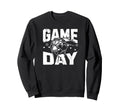 Game Day Spirit Sports Soccer Football Sweatshirt - Graphic Print Unisex - T-Shirt, Sweatshirt, Hoodie