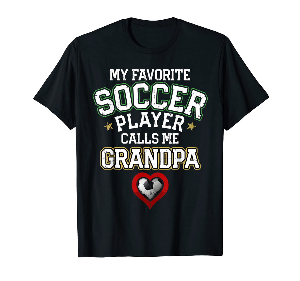 My Favorite Soccer Player Calls Me T-Shirt - Unique Graphic for Adults - T-Shirt, Sweatshirt, Hoodie