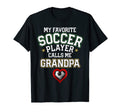 My Favorite Soccer Player Calls Me T-Shirt - Unique Graphic for Adults - T-Shirt, Sweatshirt, Hoodie