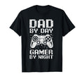 Gamer Dad Fathers Day Dad Day Gamer T-Shirt - Fun Novelty Design Men Women - T-Shirt, Sweatshirt, Hoodie