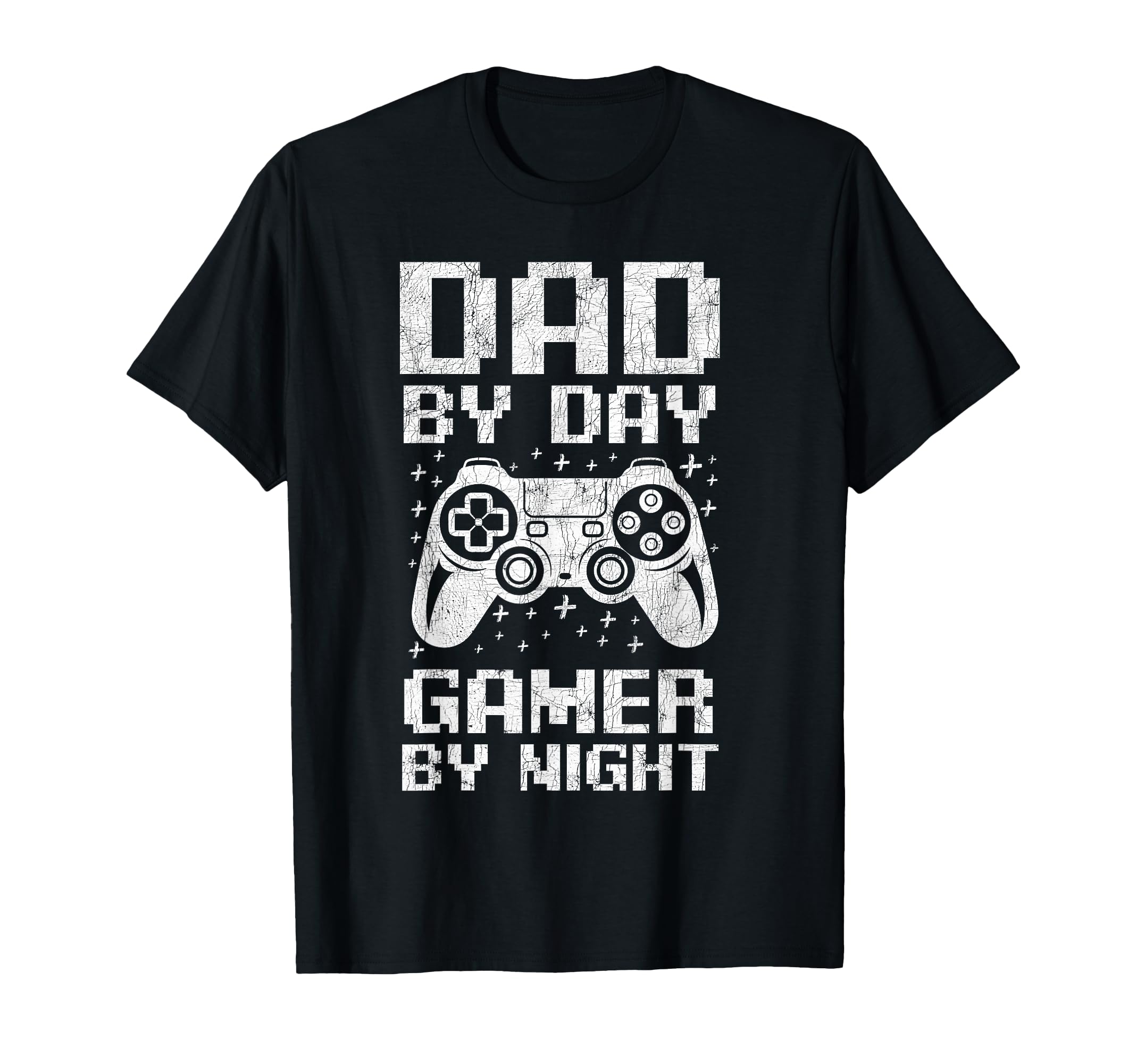 Gamer Dad Fathers Day Dad Day Gamer T-Shirt - Fun Novelty Design Men Women - T-Shirt, Sweatshirt, Hoodie