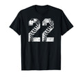 White Baseball Number 22 Jersey T-Shirt - Aesthetic Graphic for Adults - T-Shirt, Sweatshirt, Hoodie
