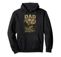 Dad Fishing Hunting Legend Hoodie - Aesthetic Graphic for Adults - T-Shirt, Sweatshirt, Hoodie