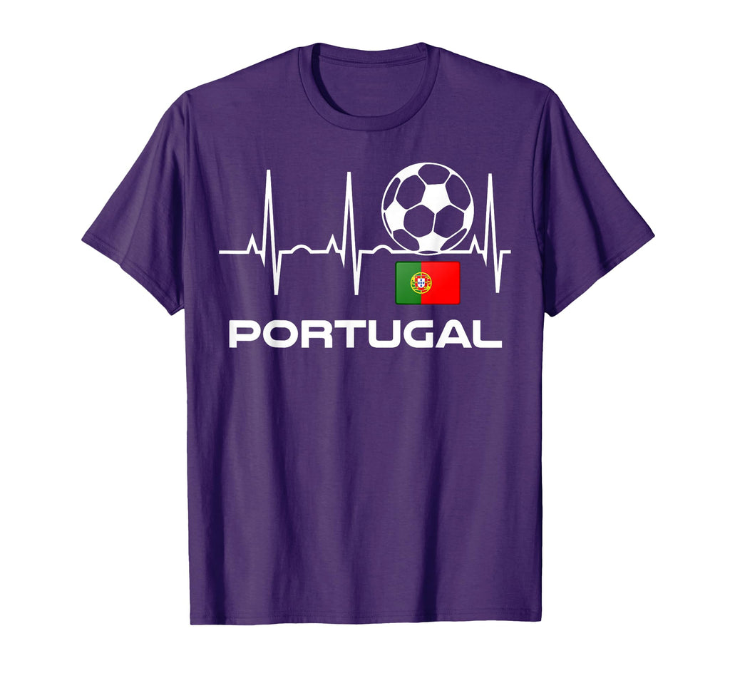 Portugal Soccer Jersey Portuguese T-Shirt - Custom Art Print Unisex - T-Shirt, Sweatshirt, Hoodie