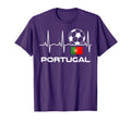 Portugal Soccer Jersey Portuguese T-Shirt - Custom Art Print Unisex - T-Shirt, Sweatshirt, Hoodie