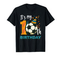 10Th Birthday Soccer Birthday T-Shirt - Casual Everyday Wear Men Women - T-Shirt, Sweatshirt, Hoodie