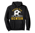Class 2024 Dad Soccer Senior 2024 Hoodie - Fun Novelty Design Men Women - T-Shirt, Sweatshirt, Hoodie
