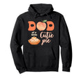 Dad Little Cutie Peach Pie Bow Hoodie - Custom Art Print for Adults - T-Shirt, Sweatshirt, Hoodie