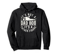 Funny Dad Bod Father Figure Joke Hoodie - Casual Everyday Wear Men Women - T-Shirt, Sweatshirt, Hoodie