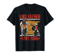 Like Father Like Son Rider Riding T-Shirt - Casual Everyday Wear Men Women - T-Shirt, Sweatshirt, Hoodie
