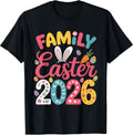 Family Easter 2026 Cute Bunny Ears Egg Hunt Spring - Adult & Kids T-Shirts, Sweatshirts & Hoodies apparel design preview 1