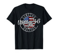 1946 Stamp 80Th Birthday Gift 80 Year T-Shirt - Minimalist Print Men Women - T-Shirt, Sweatshirt, Hoodie