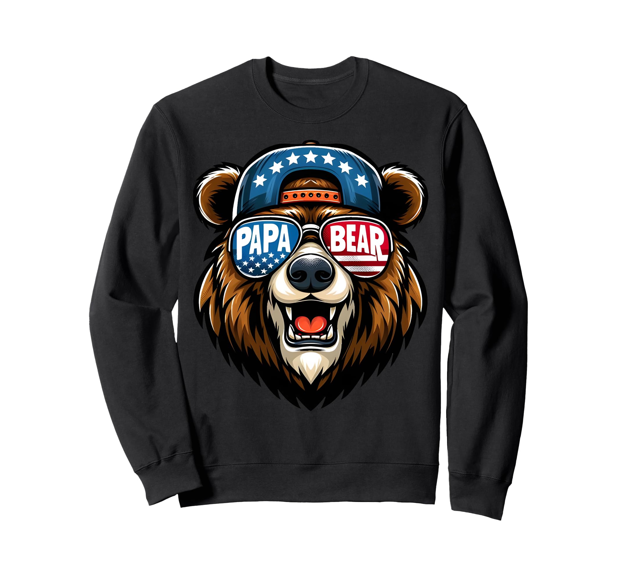 Papa Bear Gifts Funny Birthday Sweatshirt - Casual Everyday Wear Men Women - T-Shirt, Sweatshirt, Hoodie