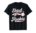 Dad Rookie Matching Family T-Shirt - Casual Everyday Wear Men Women - T-Shirt, Sweatshirt, Hoodie