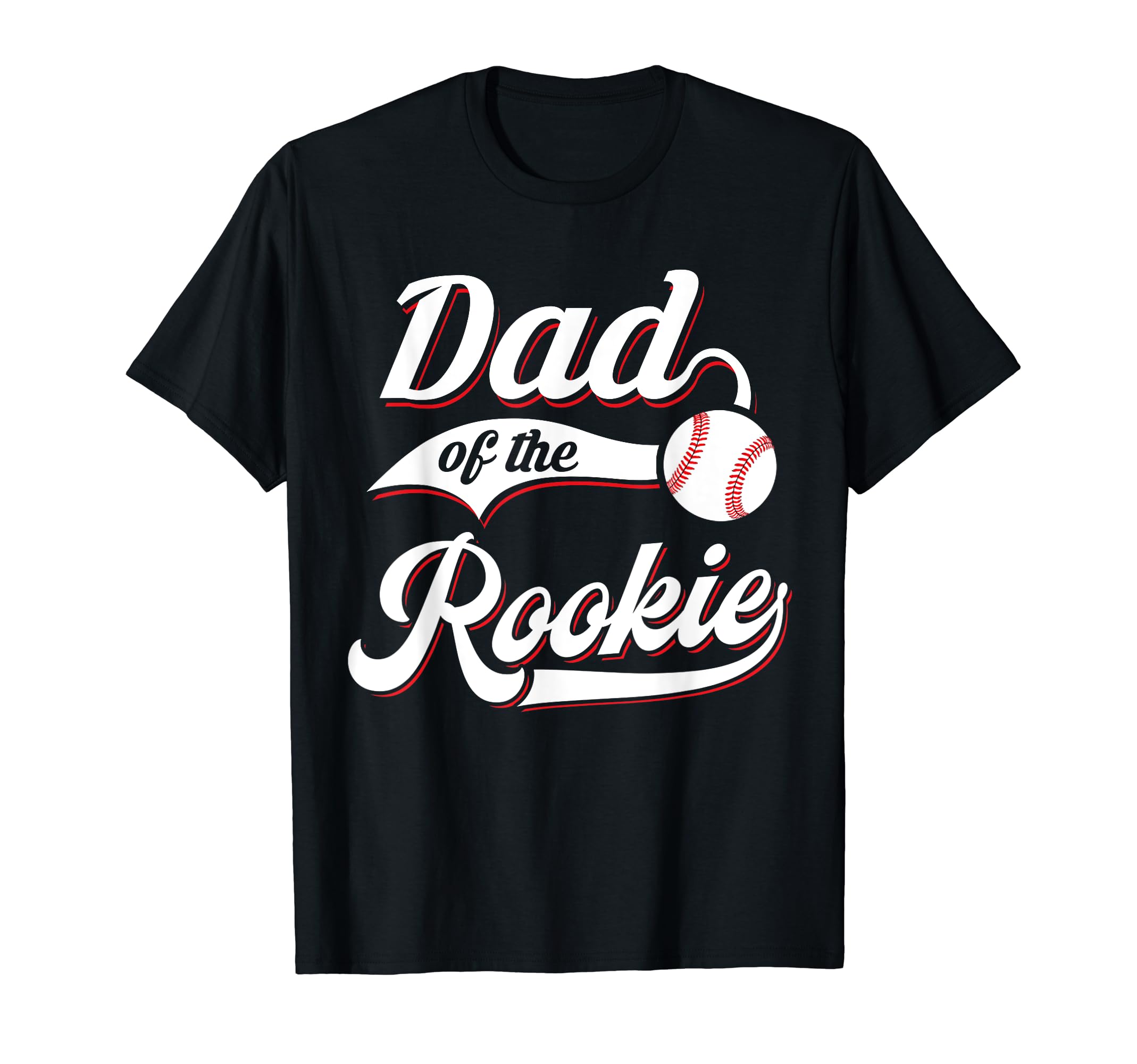 Dad Rookie Matching Family T-Shirt - Casual Everyday Wear Men Women - T-Shirt, Sweatshirt, Hoodie