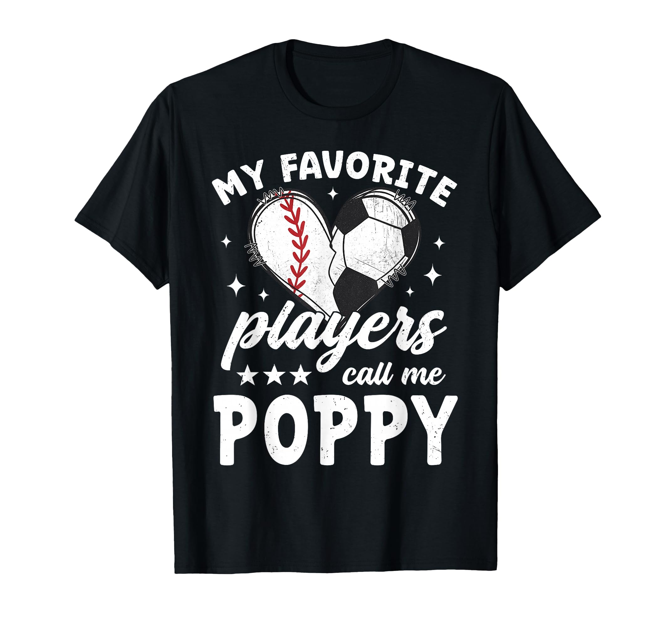 My Favorite Players Call Me Poppy T-Shirt - Casual Everyday Wear Men Women - T-Shirt, Sweatshirt, Hoodie