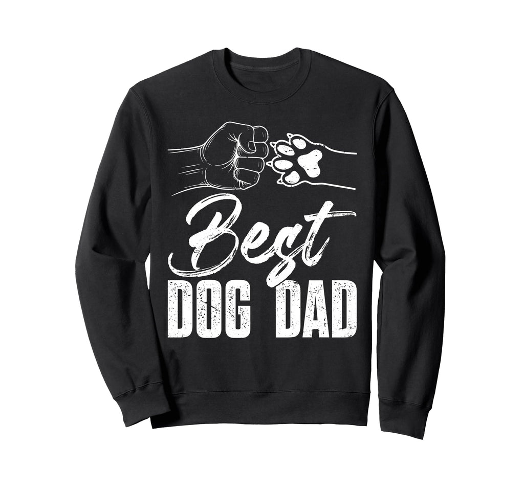 Best Dog Dad Family Matching Funny Sweatshirt - Trendy Graphic Unisex - T-Shirt, Sweatshirt, Hoodie