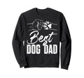 Best Dog Dad Family Matching Funny Sweatshirt - Trendy Graphic Unisex - T-Shirt, Sweatshirt, Hoodie
