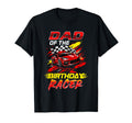 Dad Birthday Racer Race Car Party T-Shirt - Fun Novelty Design for Adults - T-Shirt, Sweatshirt, Hoodie