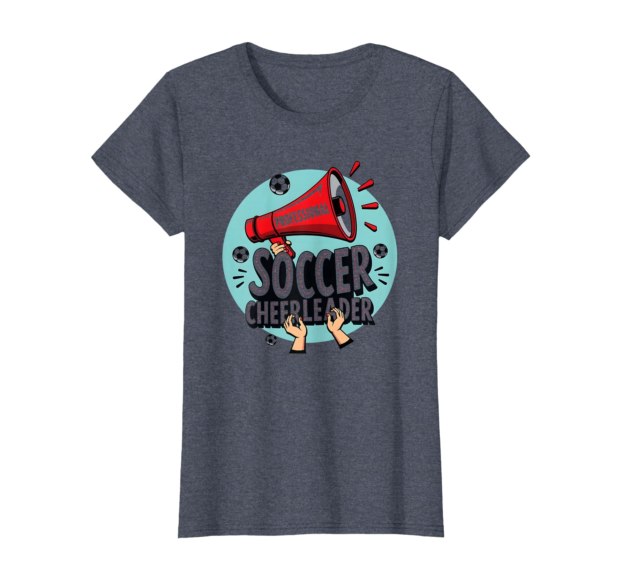Soccer Grandmas Professional T-Shirt - Custom Art Print Men Women - T-Shirt, Sweatshirt, Hoodie