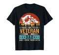 Mens I Have Two Titles Veteran And T-Shirt - Aesthetic Graphic for Adults - T-Shirt, Sweatshirt, Hoodie